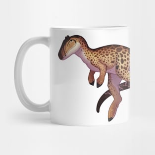 Cozy Allosaurus Mug